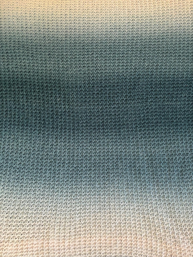 Horizon Blanket Crochet Pattern