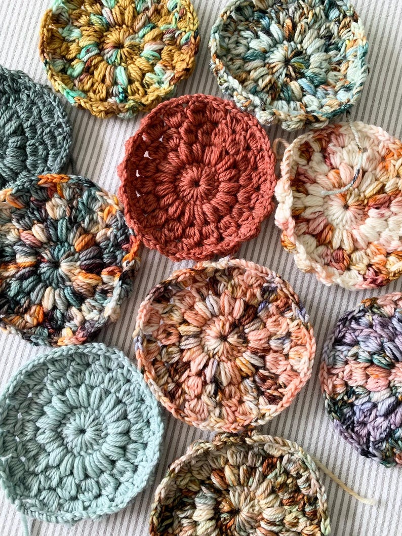 Coastline Blanket Crochet Pattern