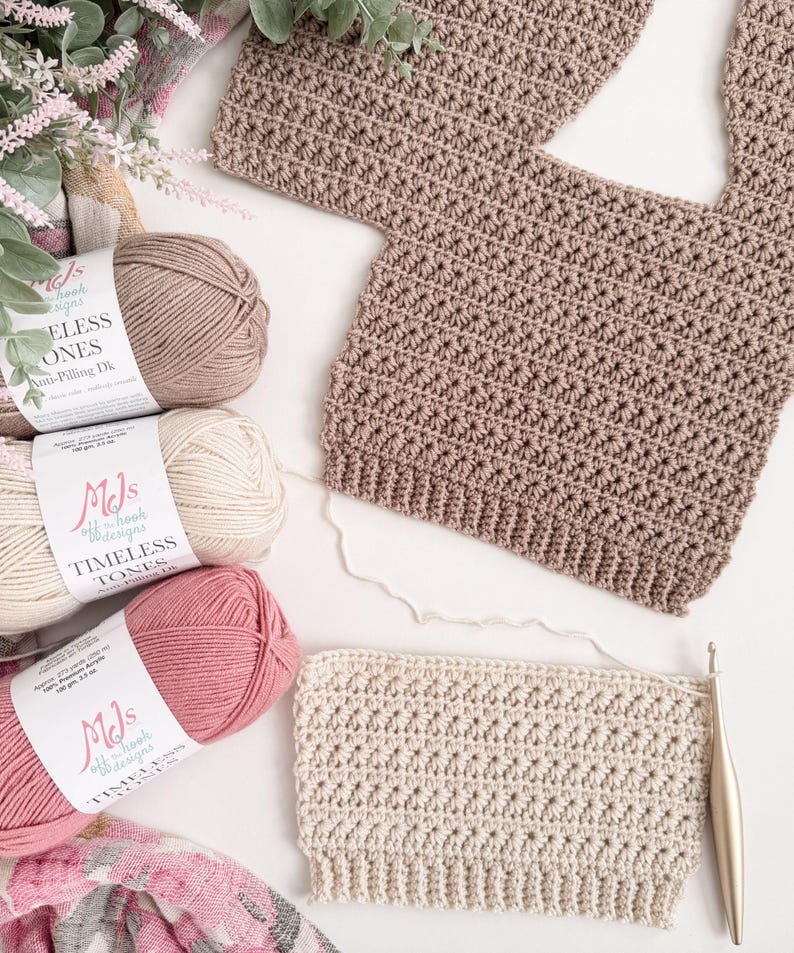 Star Baby Cardigan Crochet Pattern