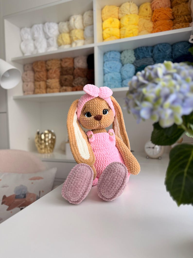 Dreamy Bunny Crochet Pattern