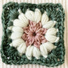 Granny Square Pillow Crochet Pattern