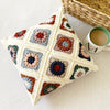 Granny Square Pillow Crochet Pattern