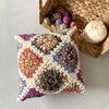 Colorful Pillow Crochet Pattern