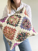 Colorful Pillow Crochet Pattern