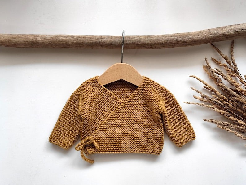 Honeycomb Cardigan Knitting Pattern