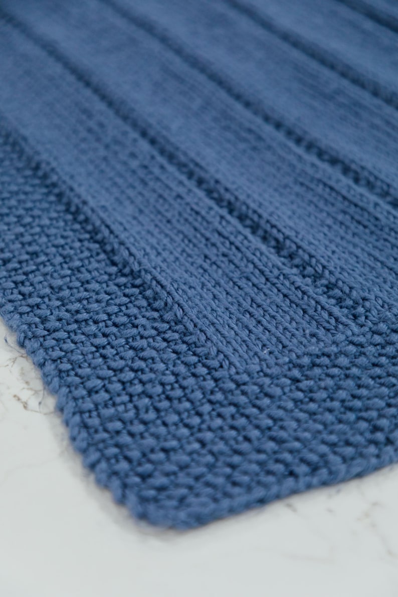 Cloud Blanket Knitting Pattern
