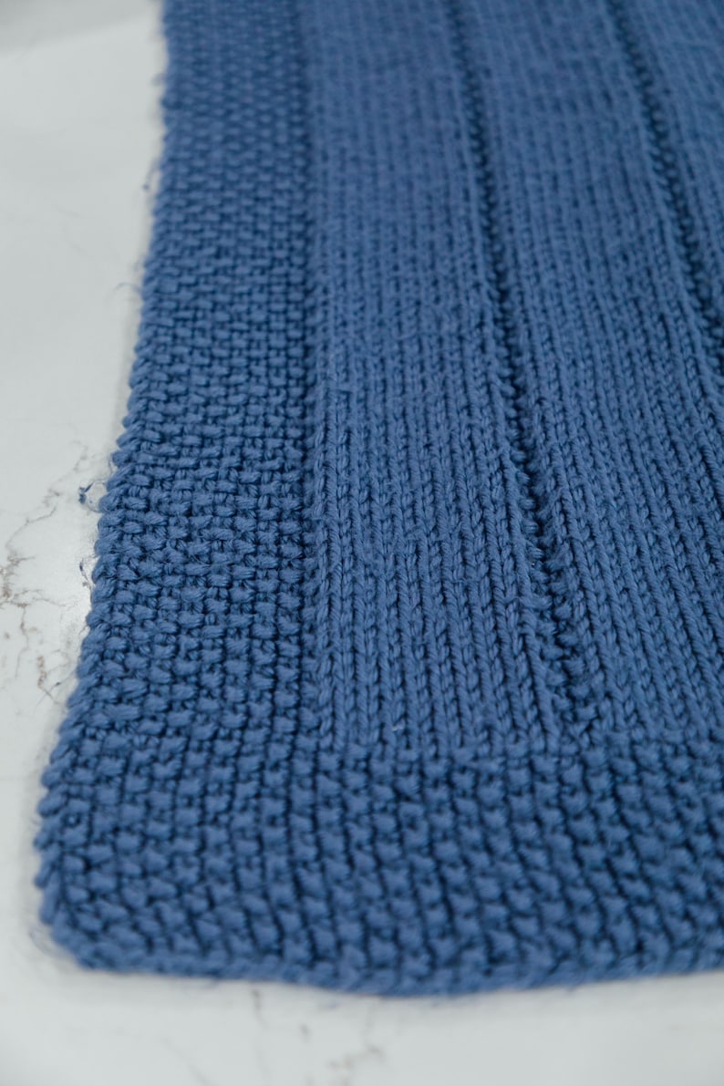 Cloud Blanket Knitting Pattern