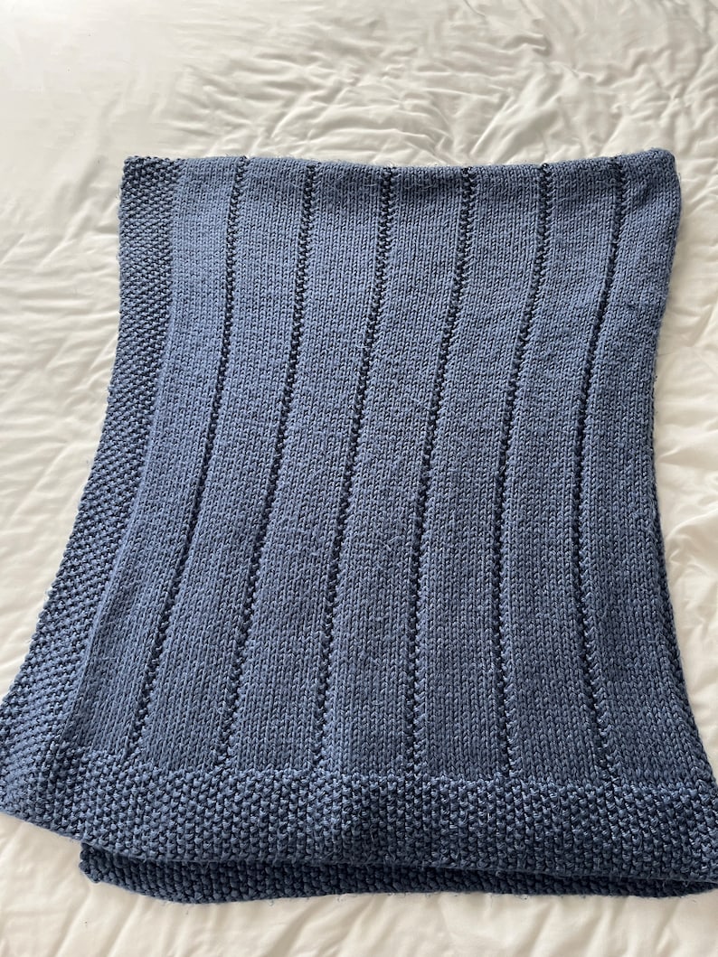 Cloud Blanket Knitting Pattern