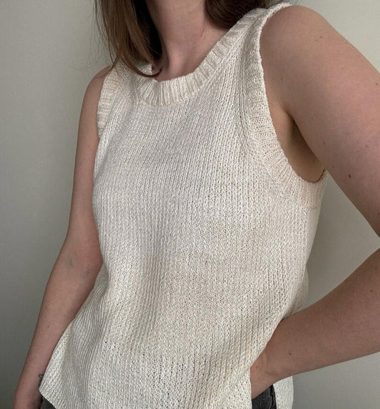 Lustre Top Knitting Pattern