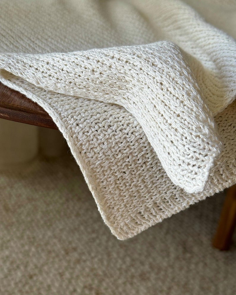 Lustre Top Knitting Pattern