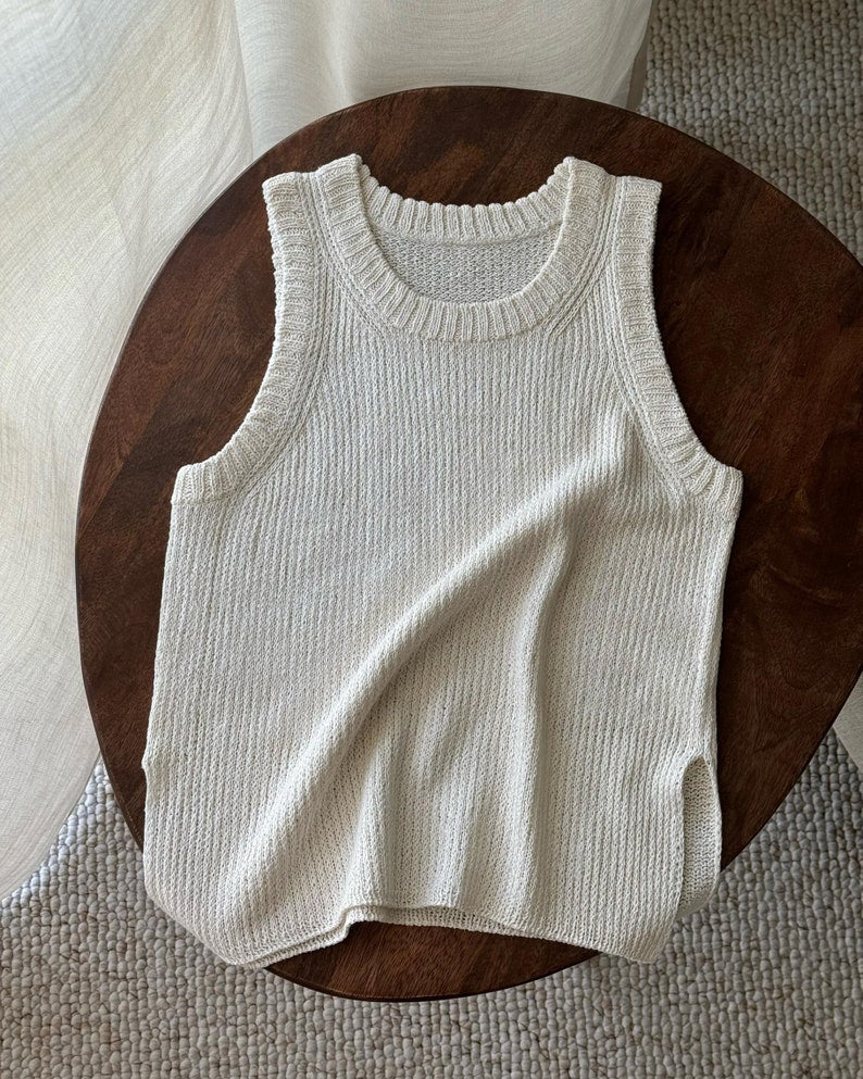 Lustre Top Knitting Pattern