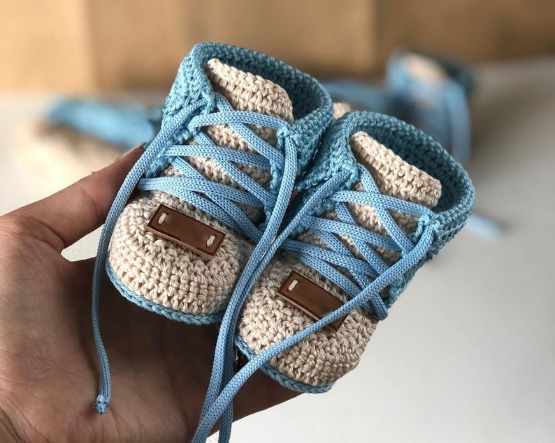 Tiny Kicks Crochet Pattern