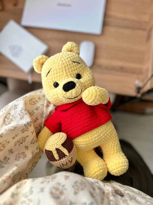 Honey Bear Crochet Pattern