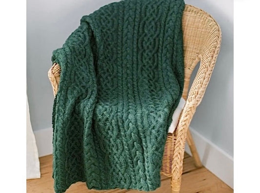 Legacy Blanket Knitting Pattern