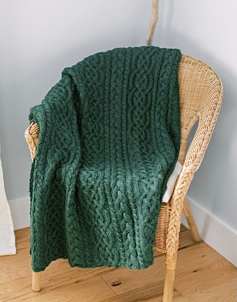 Legacy Blanket Knitting Pattern