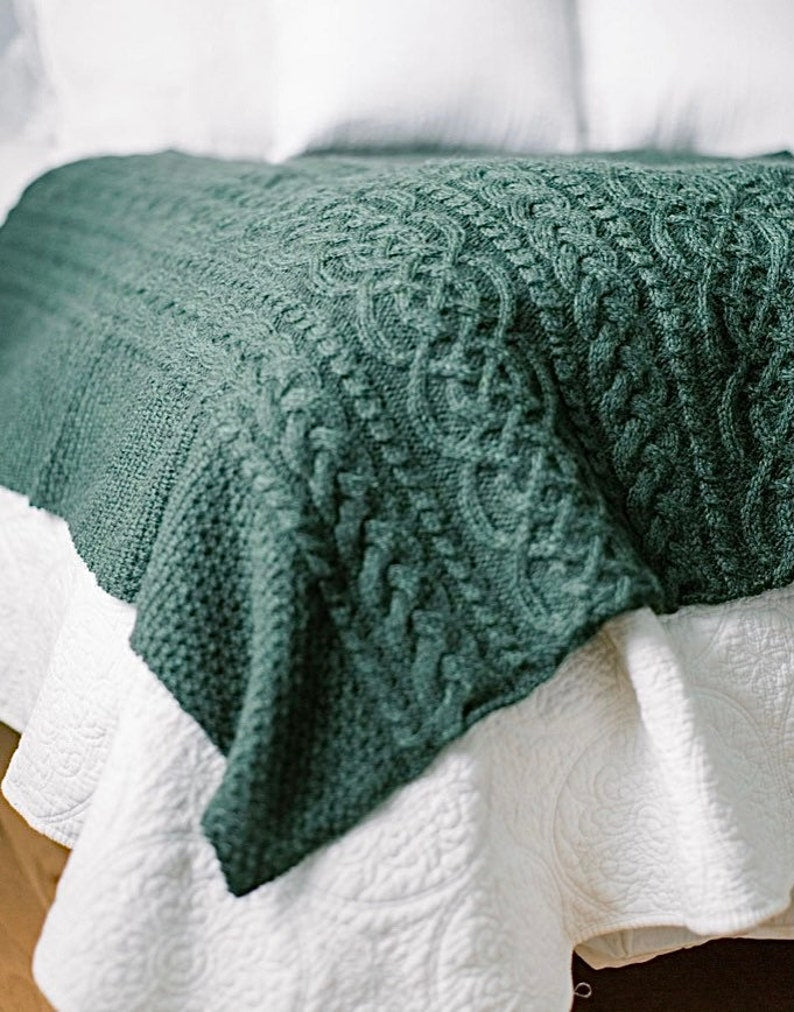 Legacy Blanket Knitting Pattern