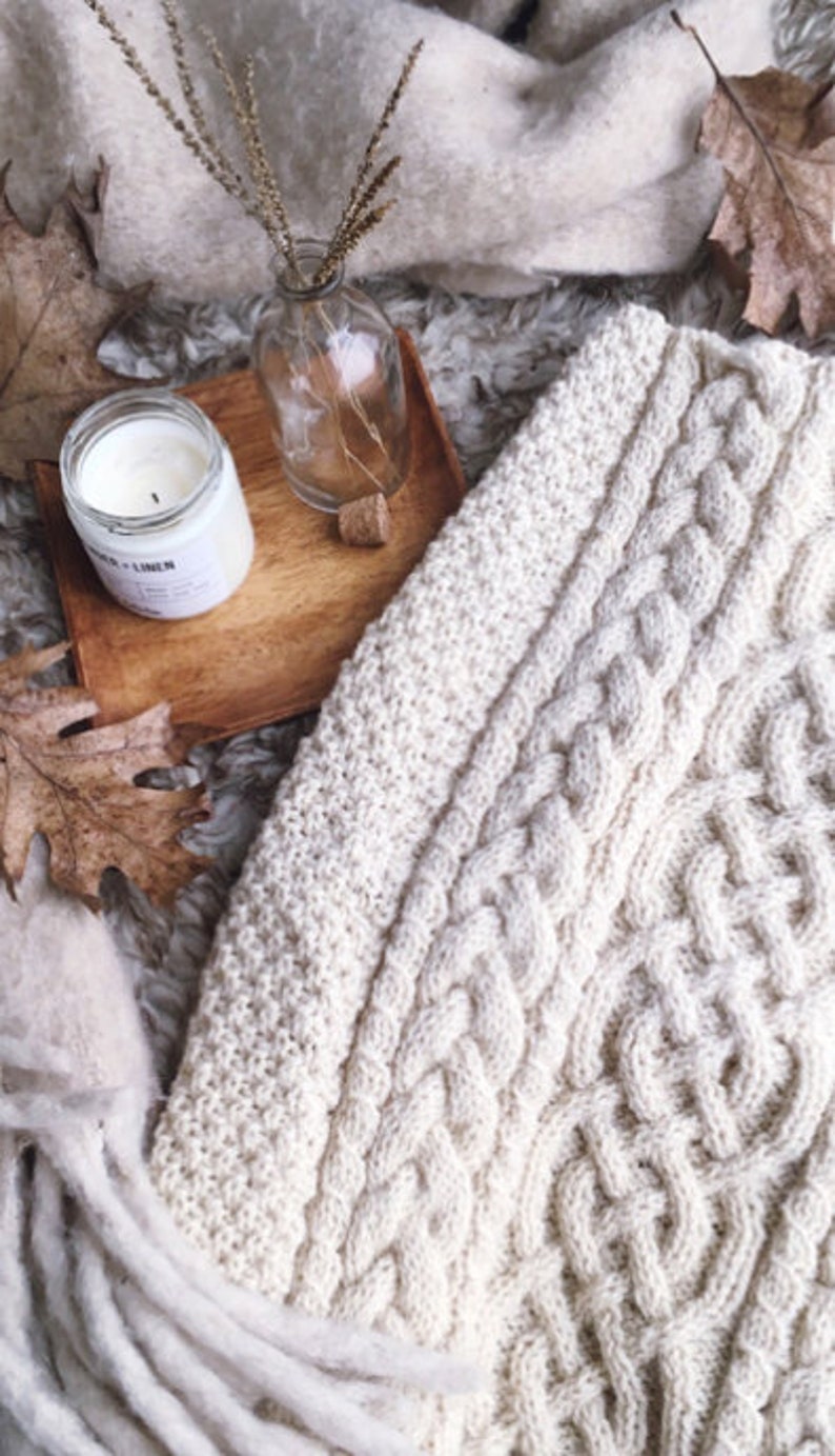 Legacy Blanket Knitting Pattern