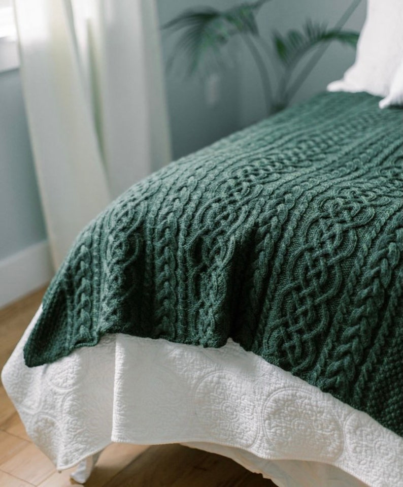 Legacy Blanket Knitting Pattern