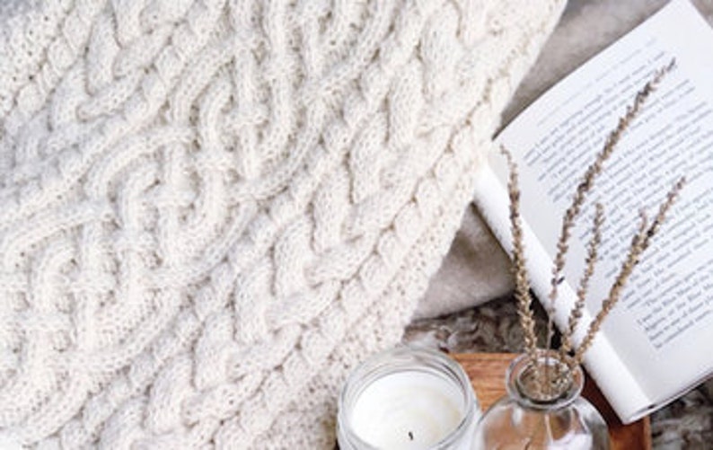 Legacy Blanket Knitting Pattern