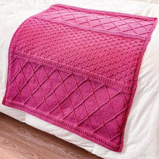 Everweave Blanket Knitting Pattern