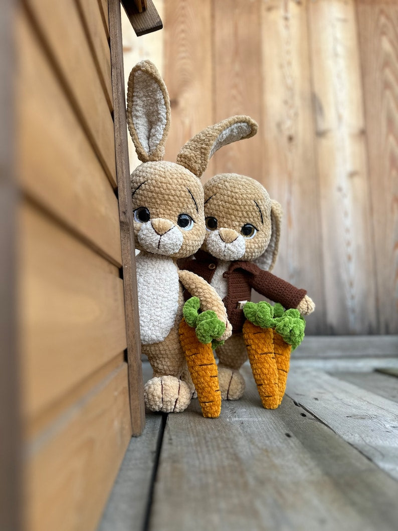 Brothers Crochet Pattern