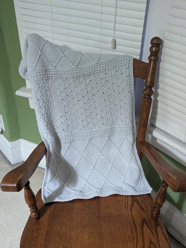 Everweave Blanket Knitting Pattern
