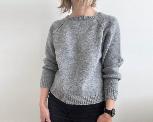 Comfort Sweater Knitting Pattern