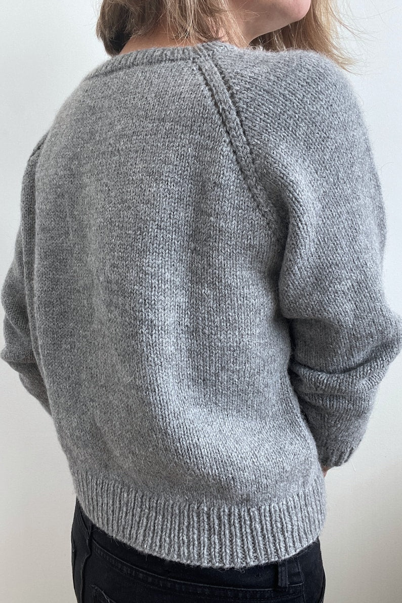 Comfort Sweater Knitting Pattern