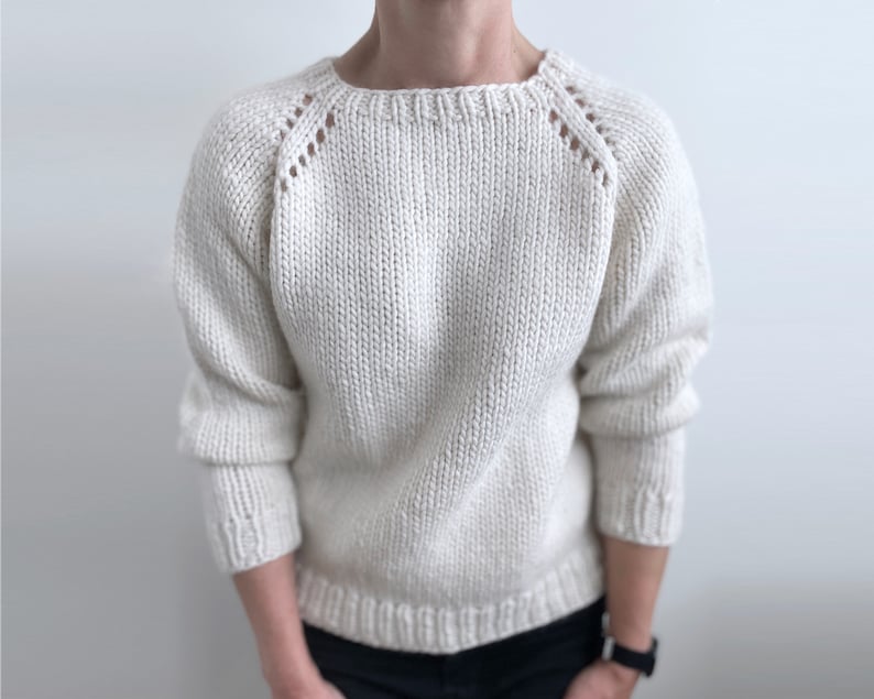 Comfort Sweater Knitting Pattern