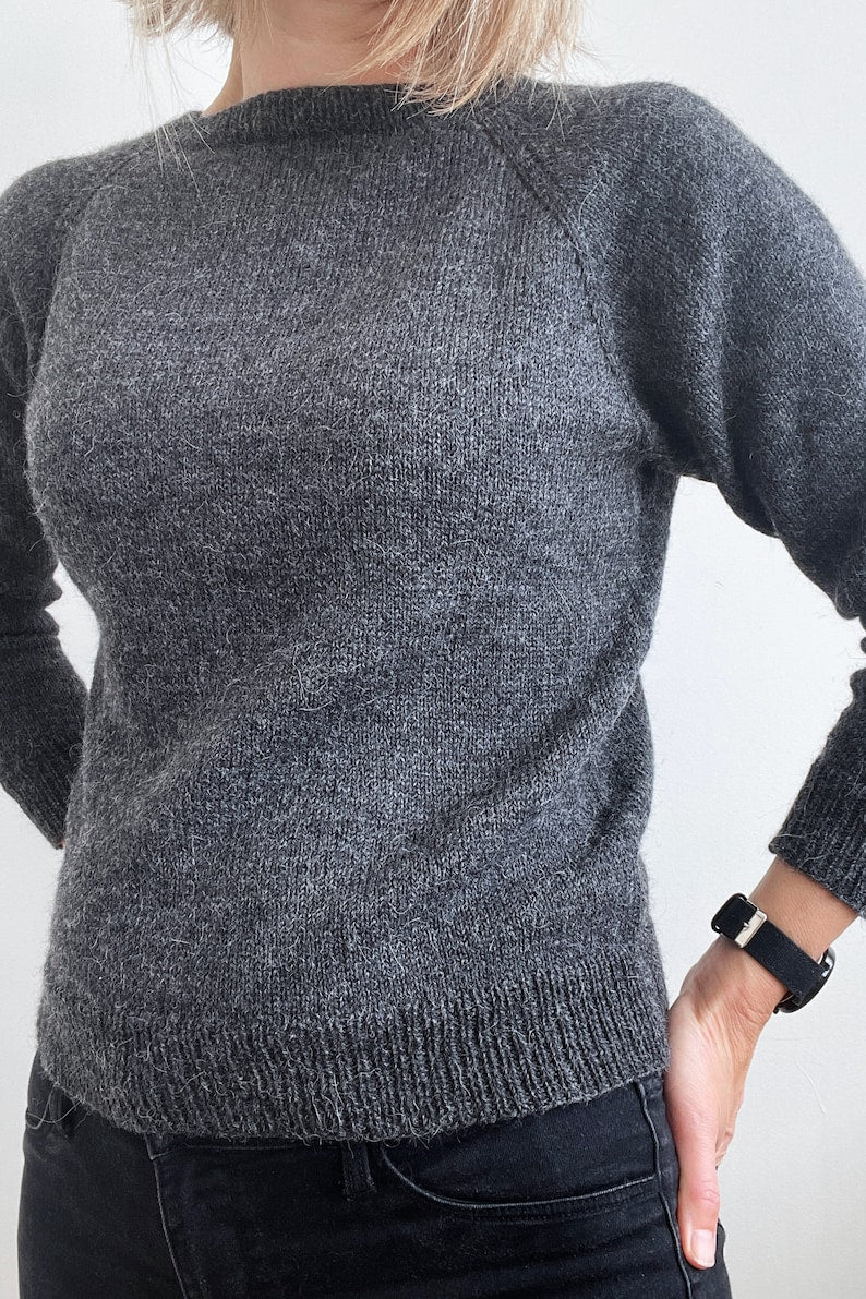 Comfort Sweater Knitting Pattern
