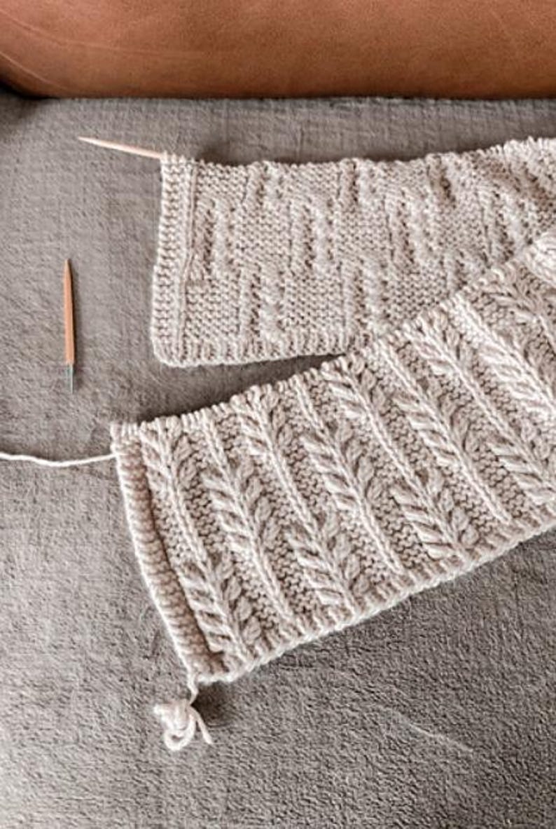 Wheatfield Blanket Knitting Pattern
