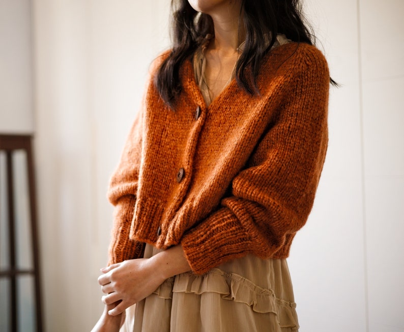 Cinnamon Cardigan Knitting Pattern