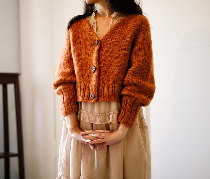 Cinnamon Cardigan Knitting Pattern
