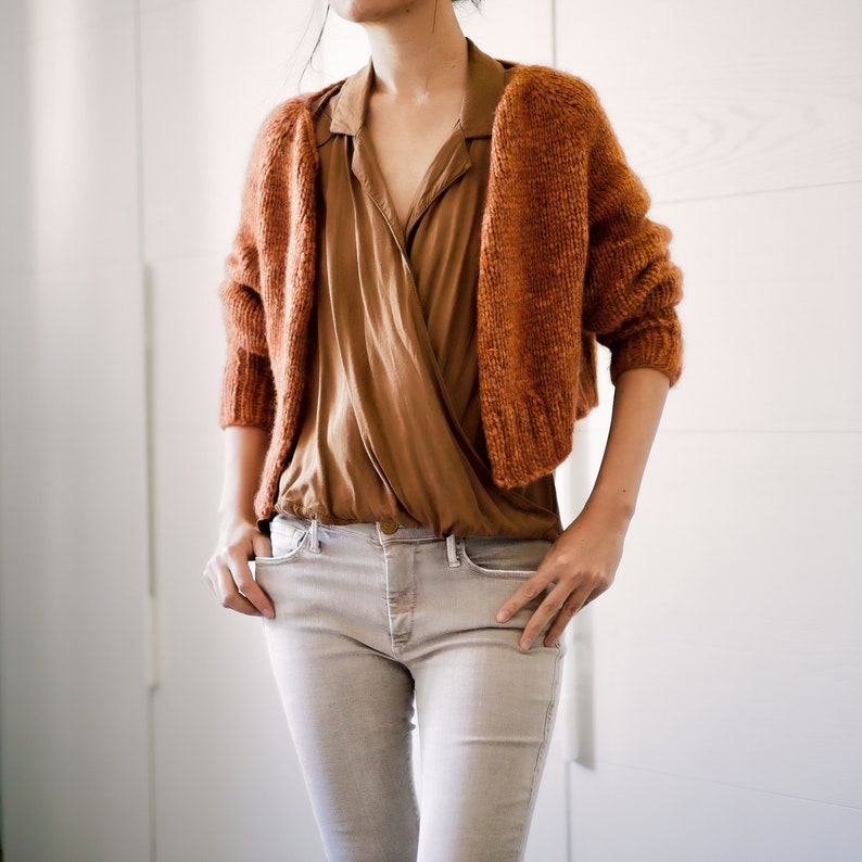 Cinnamon Cardigan Knitting Pattern