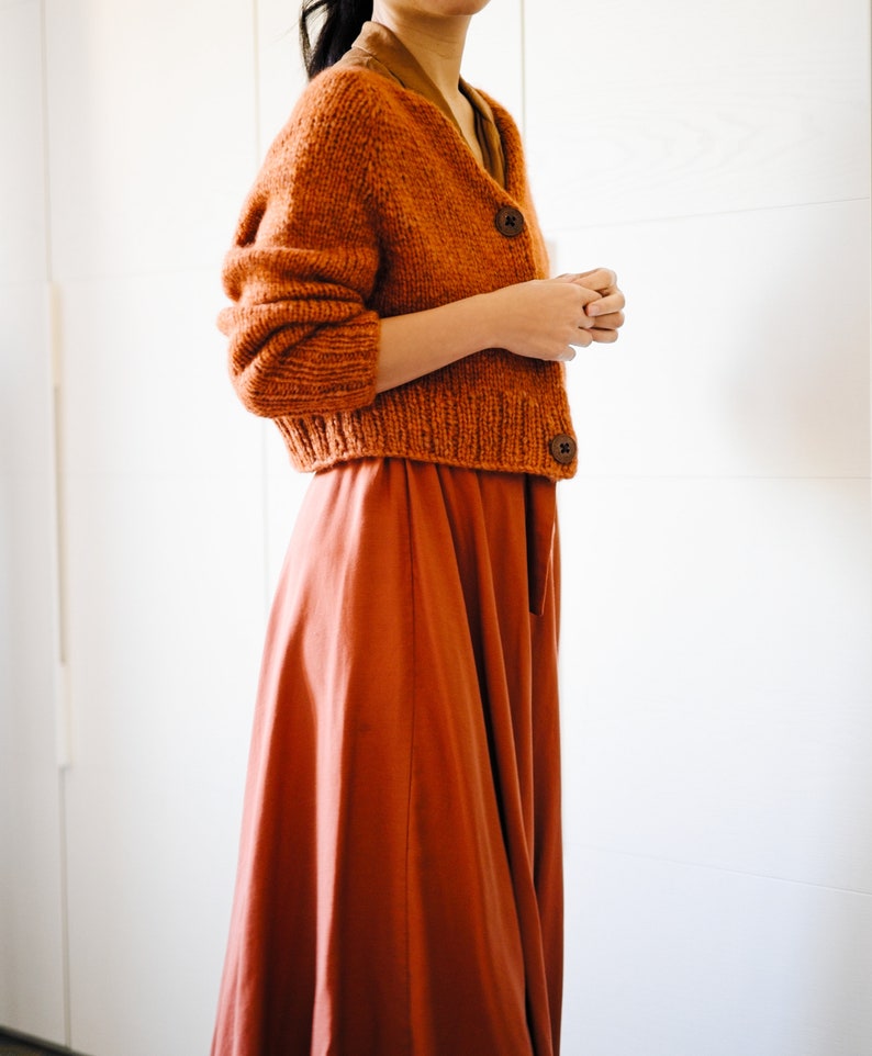 Cinnamon Cardigan Knitting Pattern