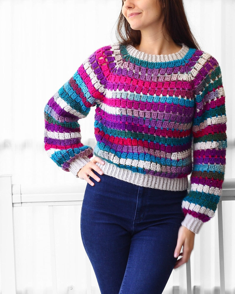 EaseFlow Sweater Crochet Pattern