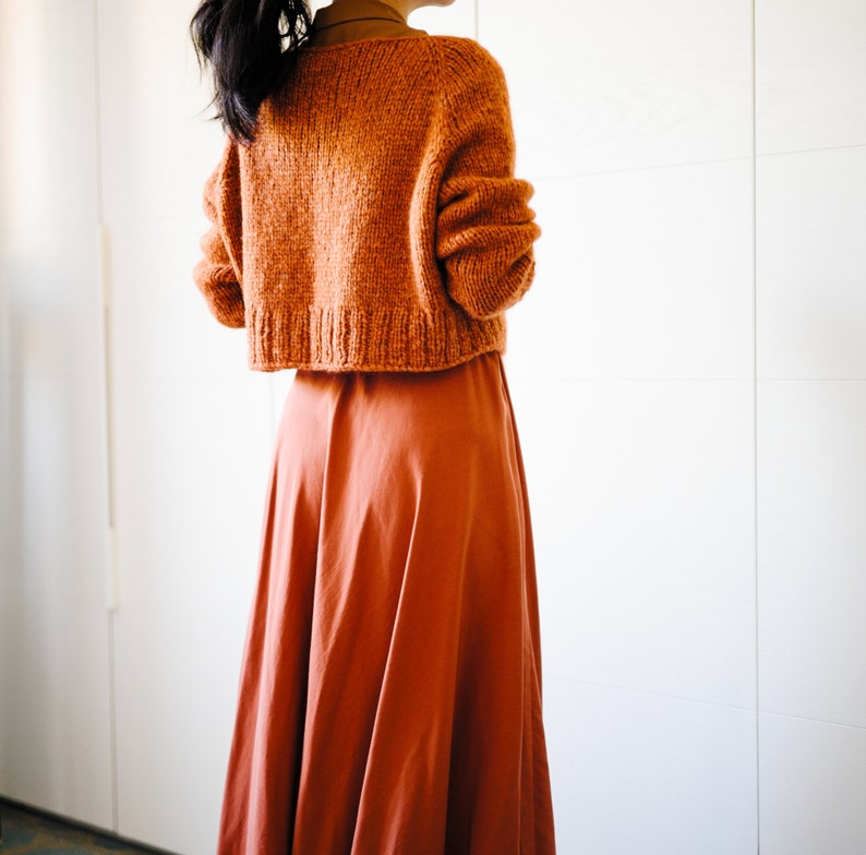 Cinnamon Cardigan Knitting Pattern