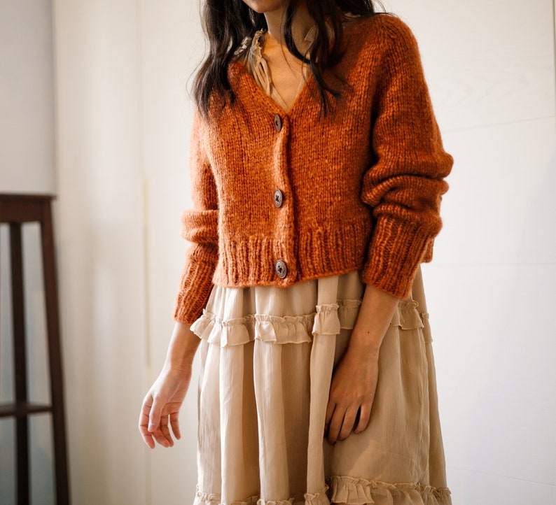 Cinnamon Cardigan Knitting Pattern