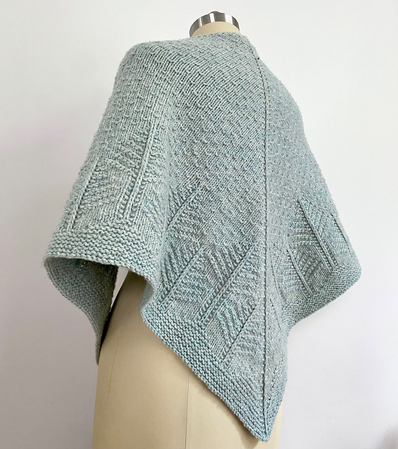 Winter Pines Shawl Knitting Pattern