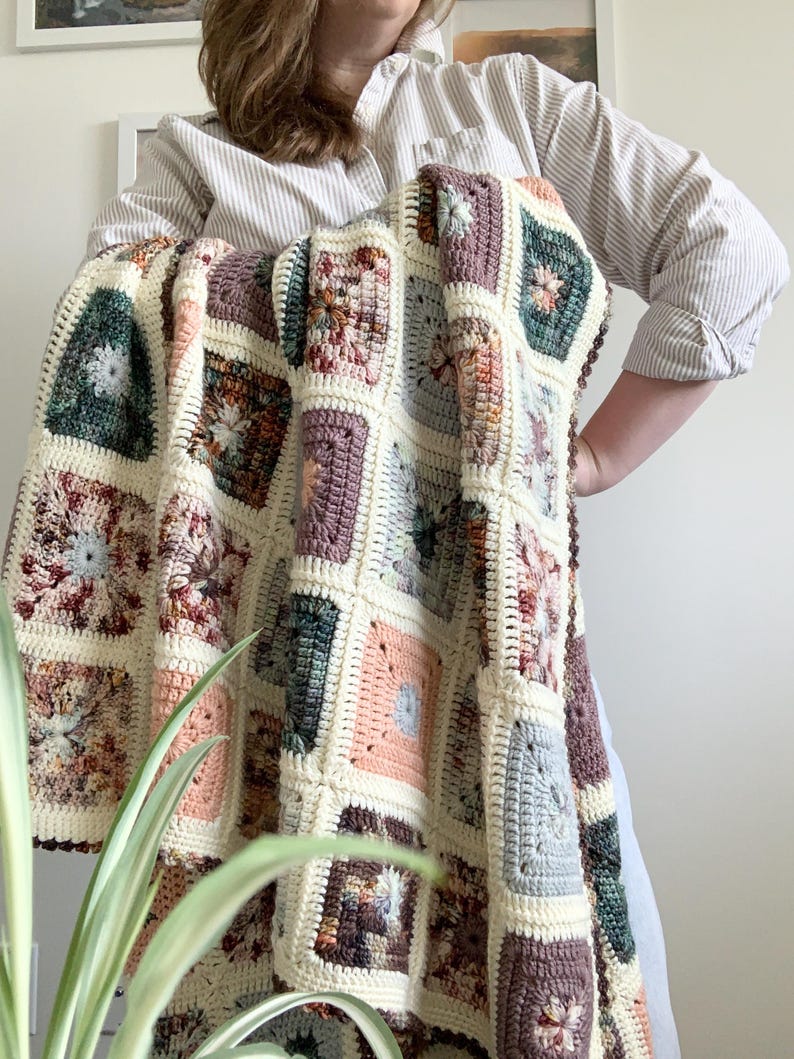 Pinewood Blanket Crochet Pattern