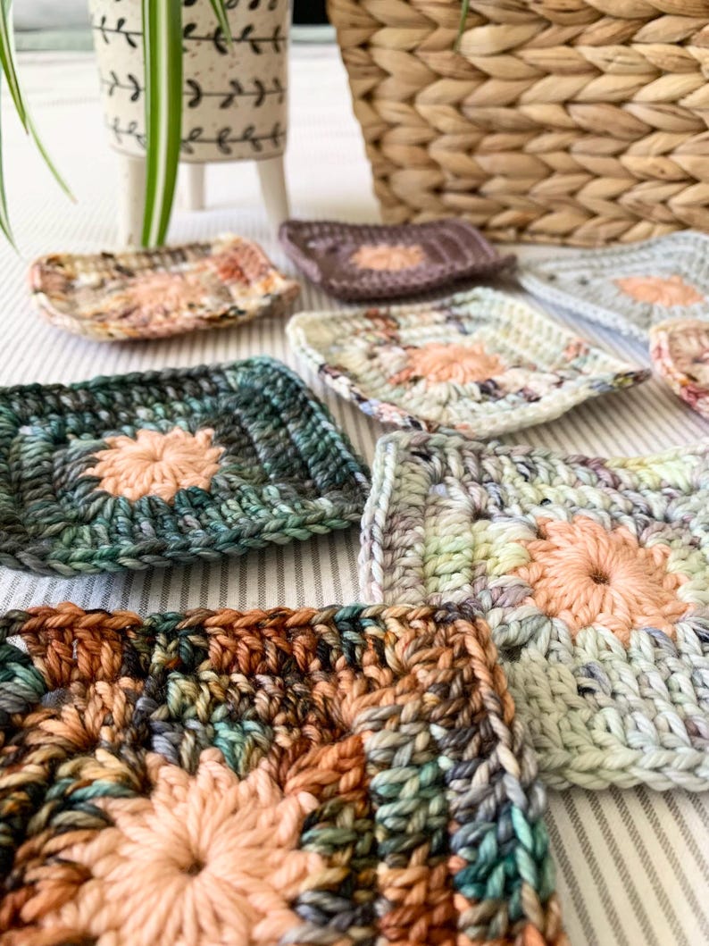 Pinewood Blanket Crochet Pattern