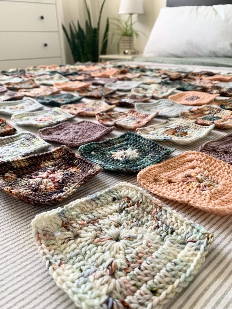 Pinewood Blanket Crochet Pattern