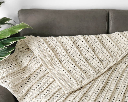 Soft Blanket Crochet Pattern