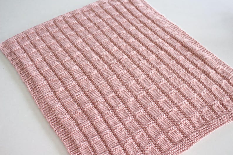 SweetNest Blanket Knitting Pattern
