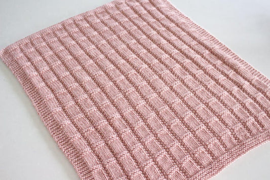 SweetNest Blanket Knitting Pattern