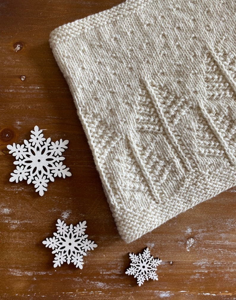 Frostfall Cowl Knitting Pattern