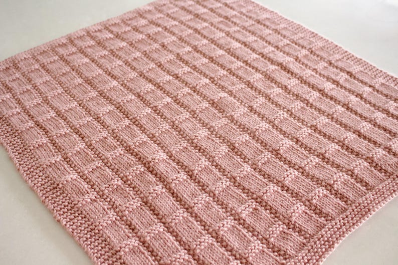 SweetNest Blanket Knitting Pattern