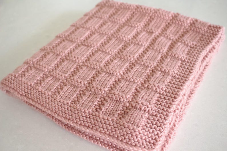 SweetNest Blanket Knitting Pattern