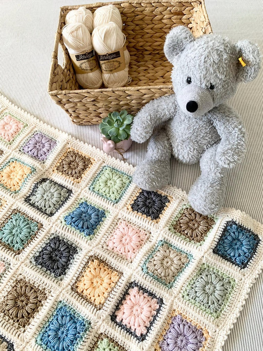 Wildbloom Blanket Crochet Pattern