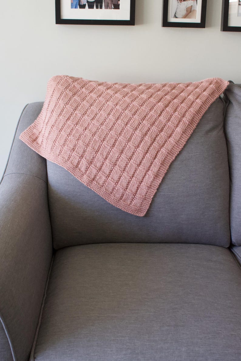 SweetNest Blanket Knitting Pattern